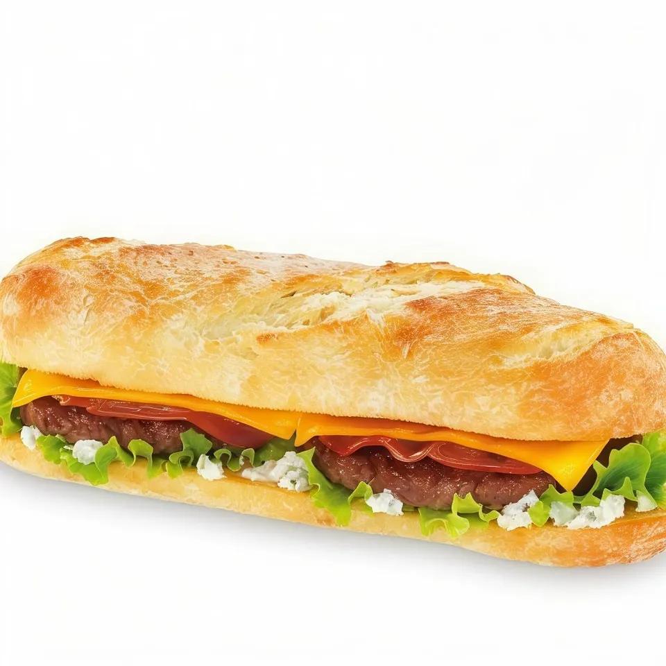 Sandwich Viande HachÃ©e