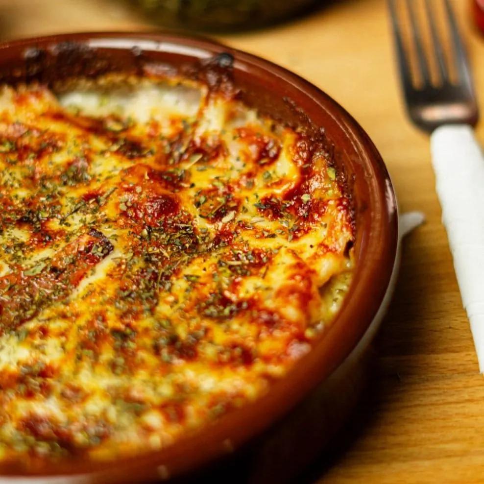 Pasticcio poulet crispy