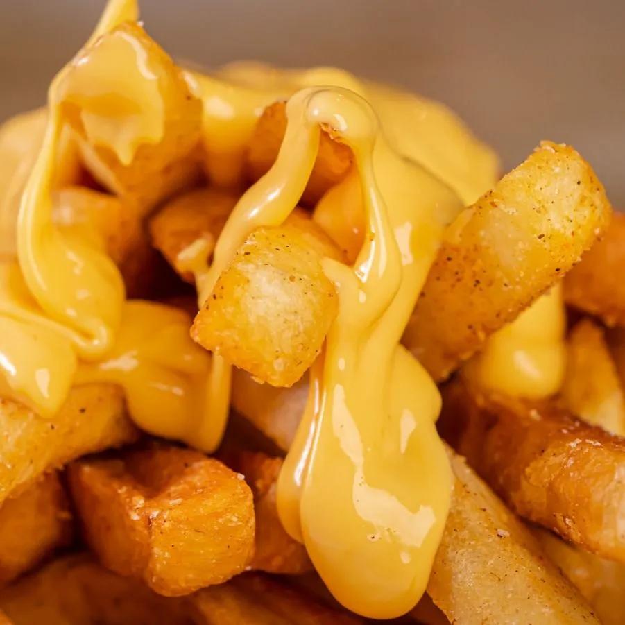 Cheesy chicken fries