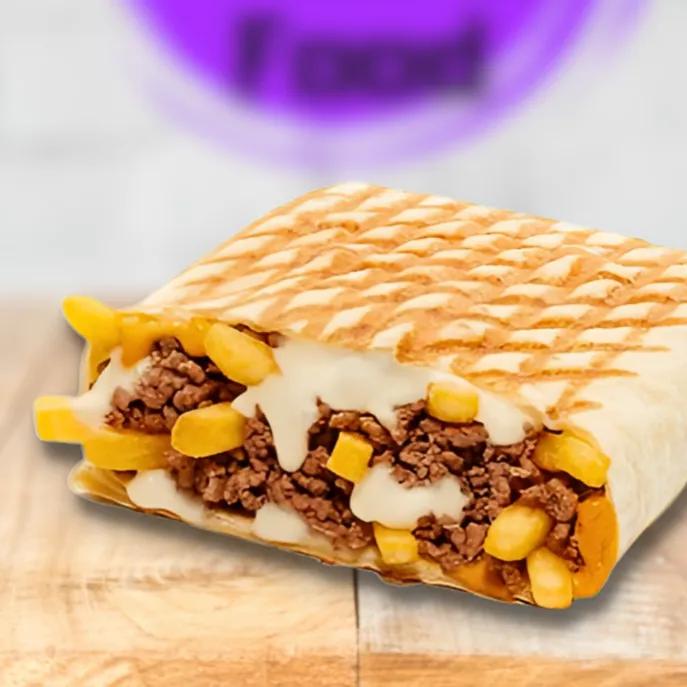 Tacos Viande hachÃ©e