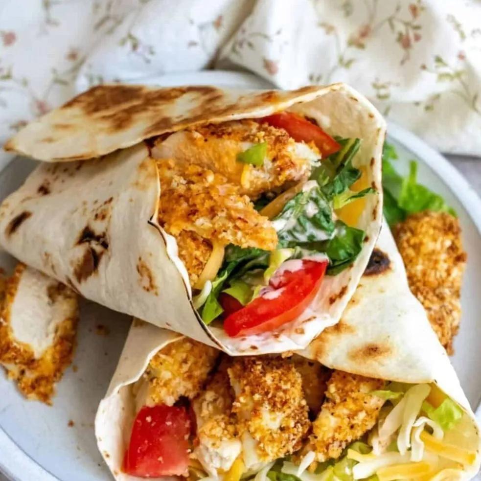 Wrap Crispy Chicken