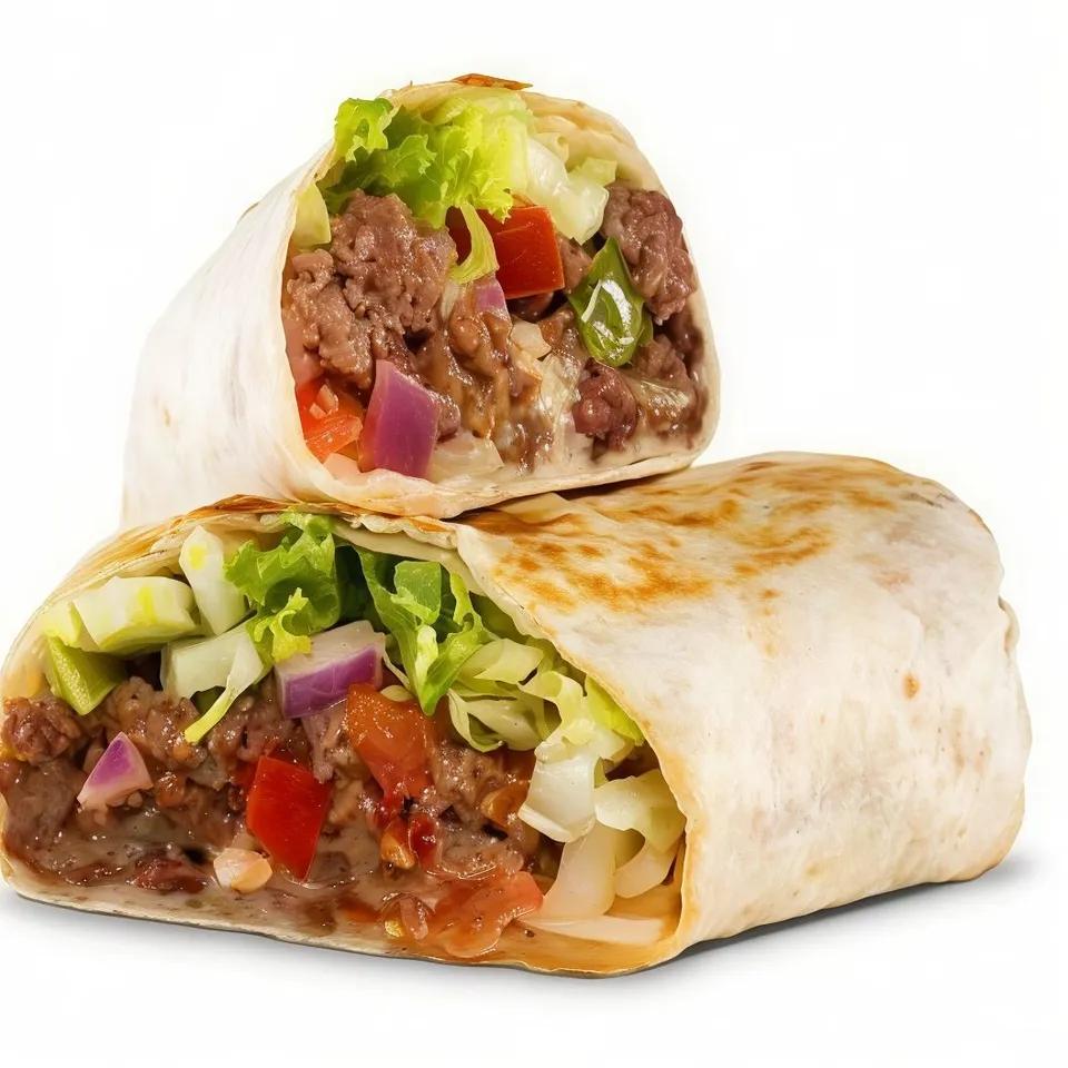 Wrap Viande HachÃ©e