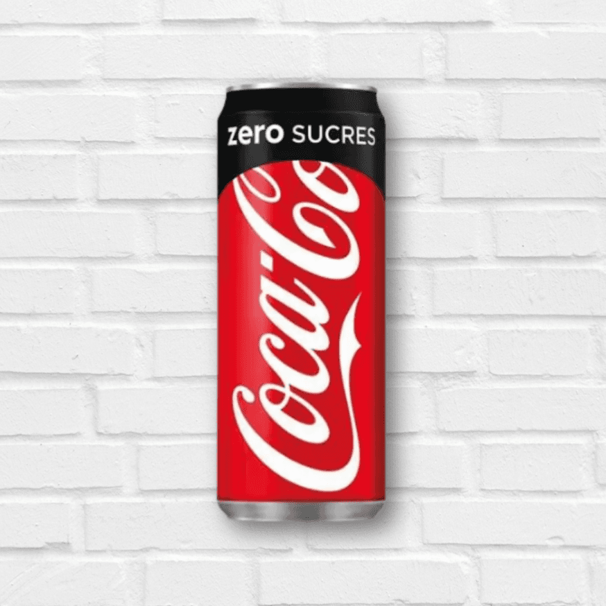 Coca Cola - Zero( 25.cl)