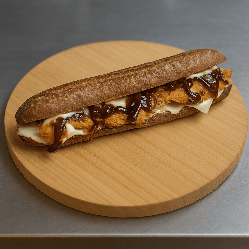 Sandwich Crispy Chicken