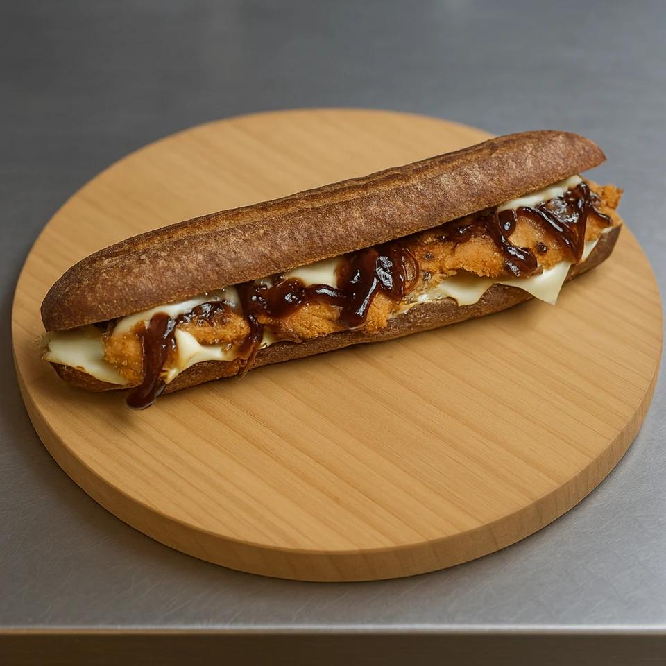 Sandwich Crispy Chicken