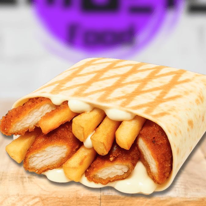 Tacos poulet Crispy