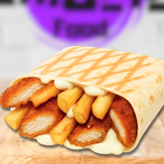 Tacos poulet Crispy