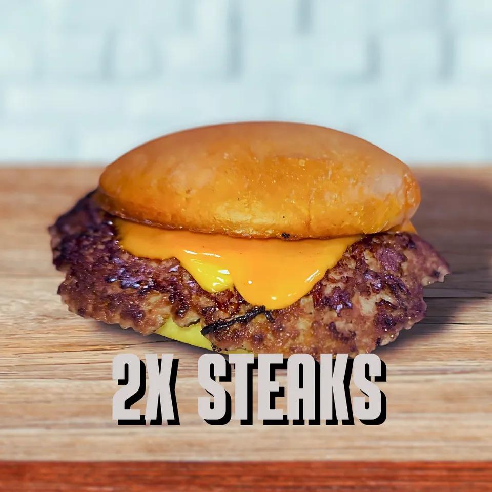 Double Cheese Burger