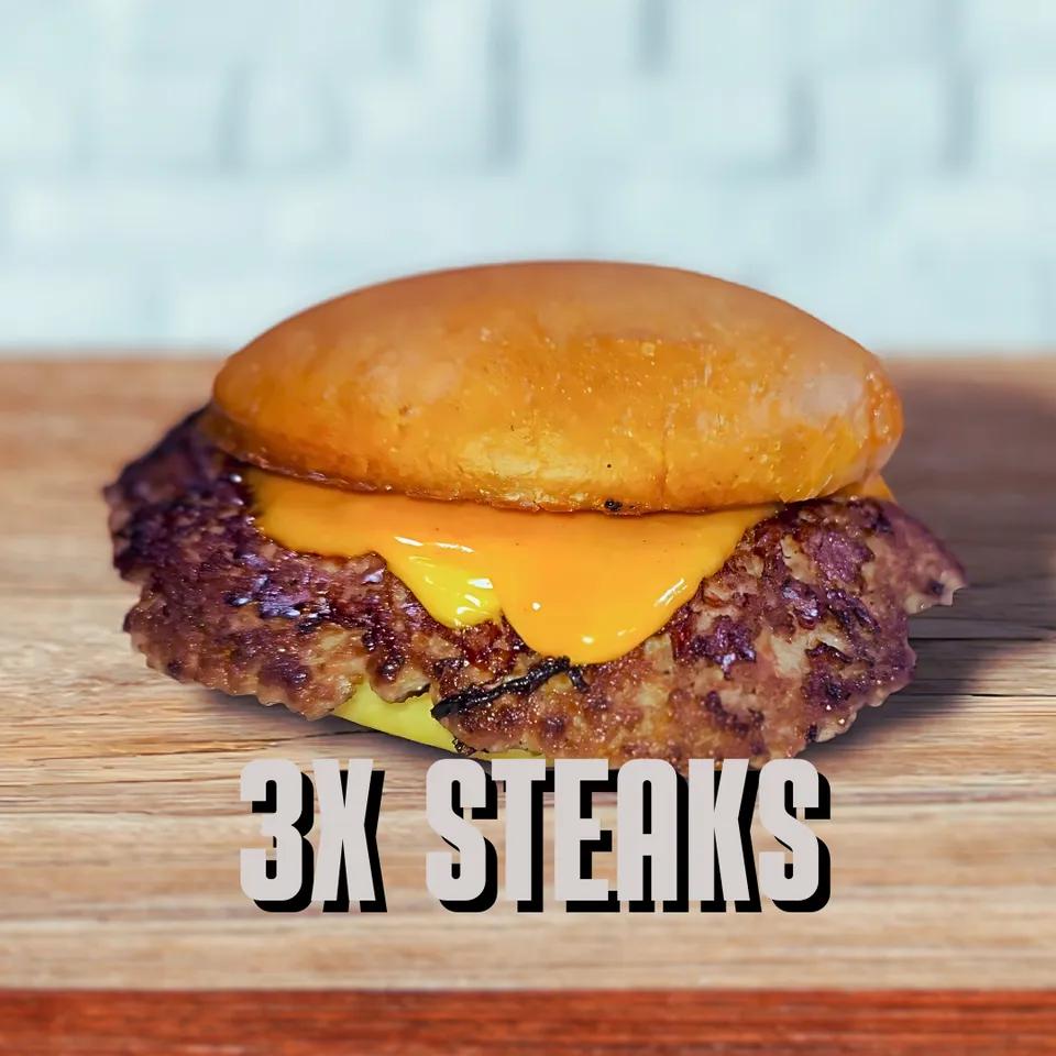 Triple Cheese Burger