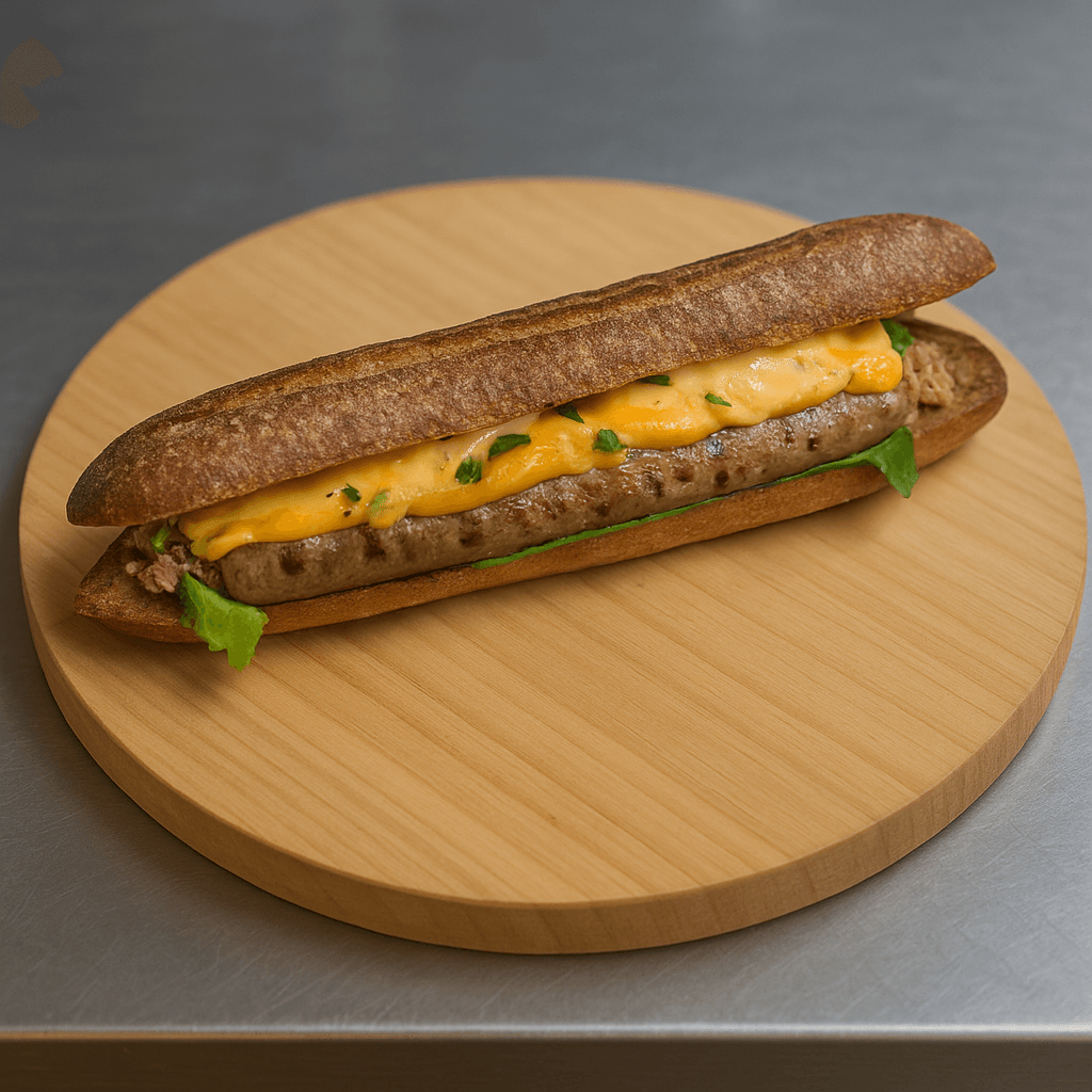 Sandwich Saucisse de poulet