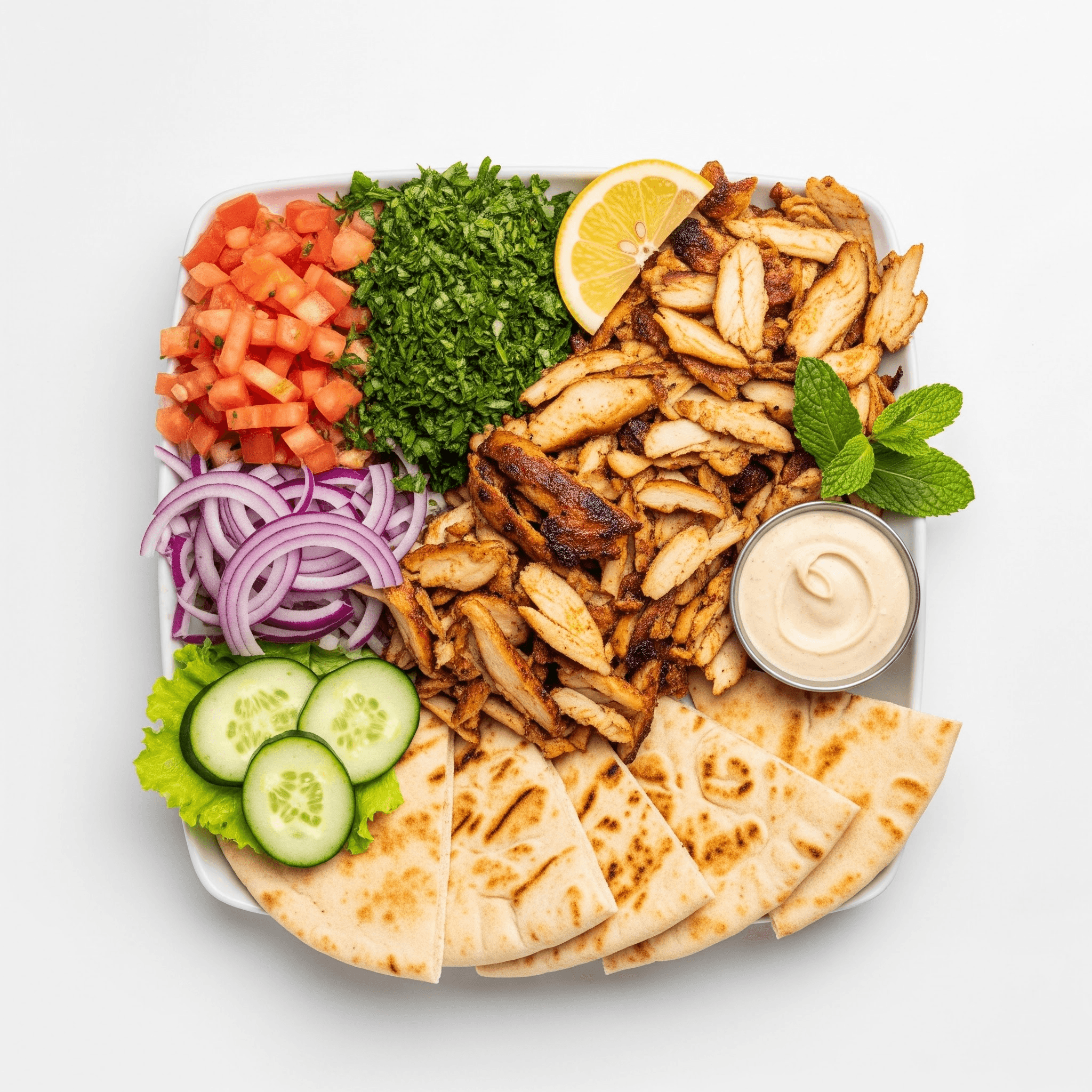 Plat Chawarma