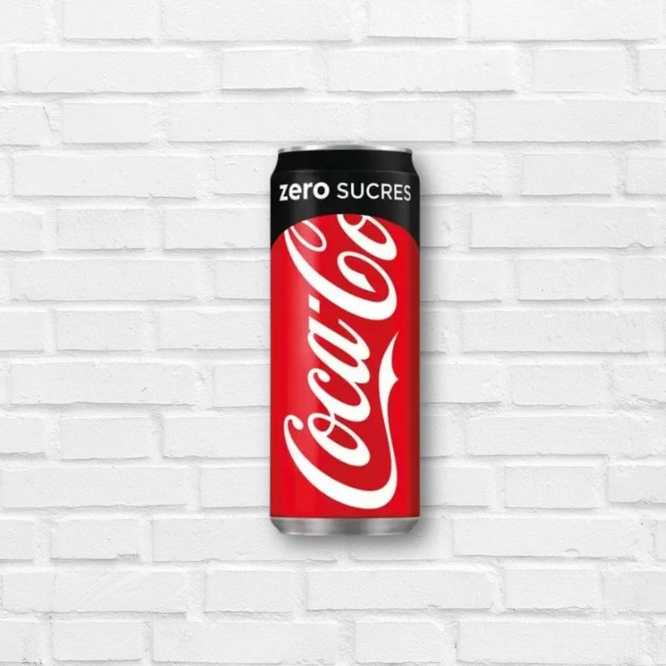 Coca Cola Zero - (25Cl)