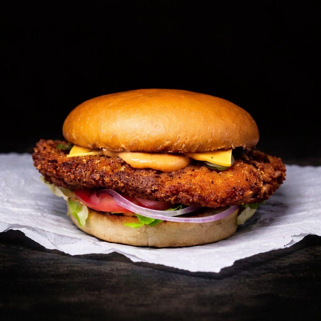 Burger Tasty Chicken