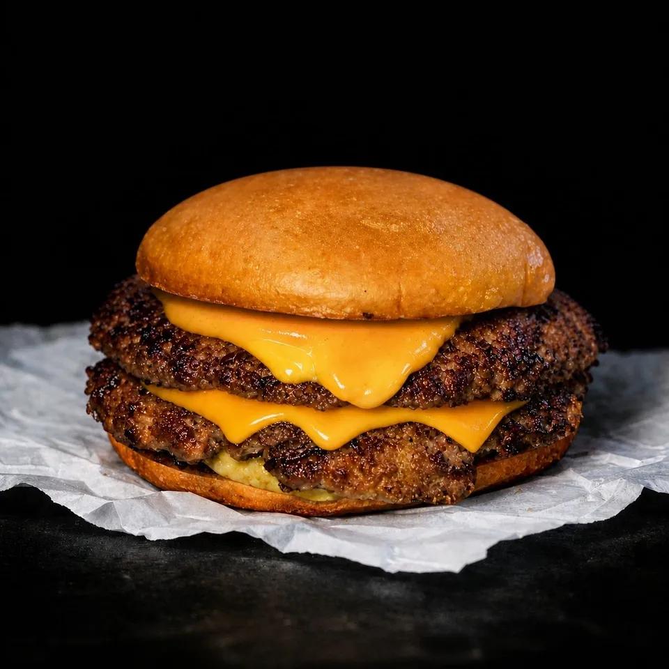 Double cheese Burger