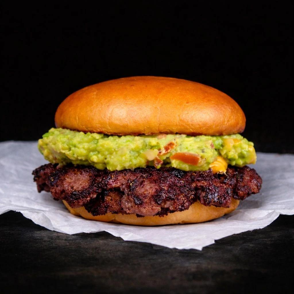 Burger Tasty Avocado