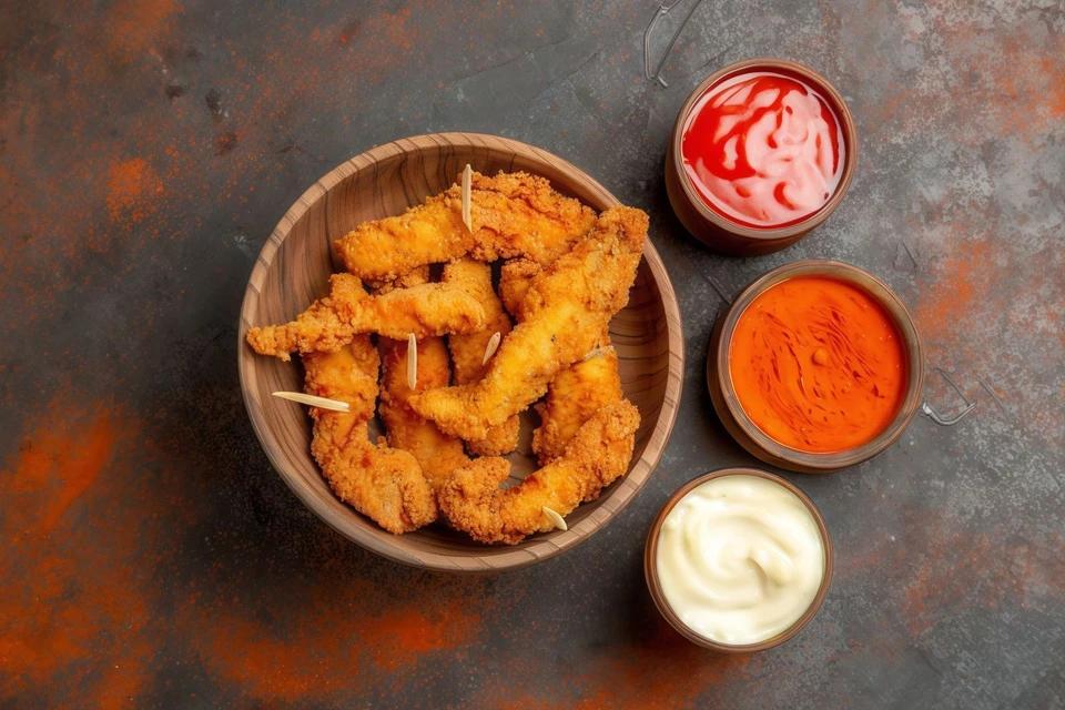 Chicken Fingers x4