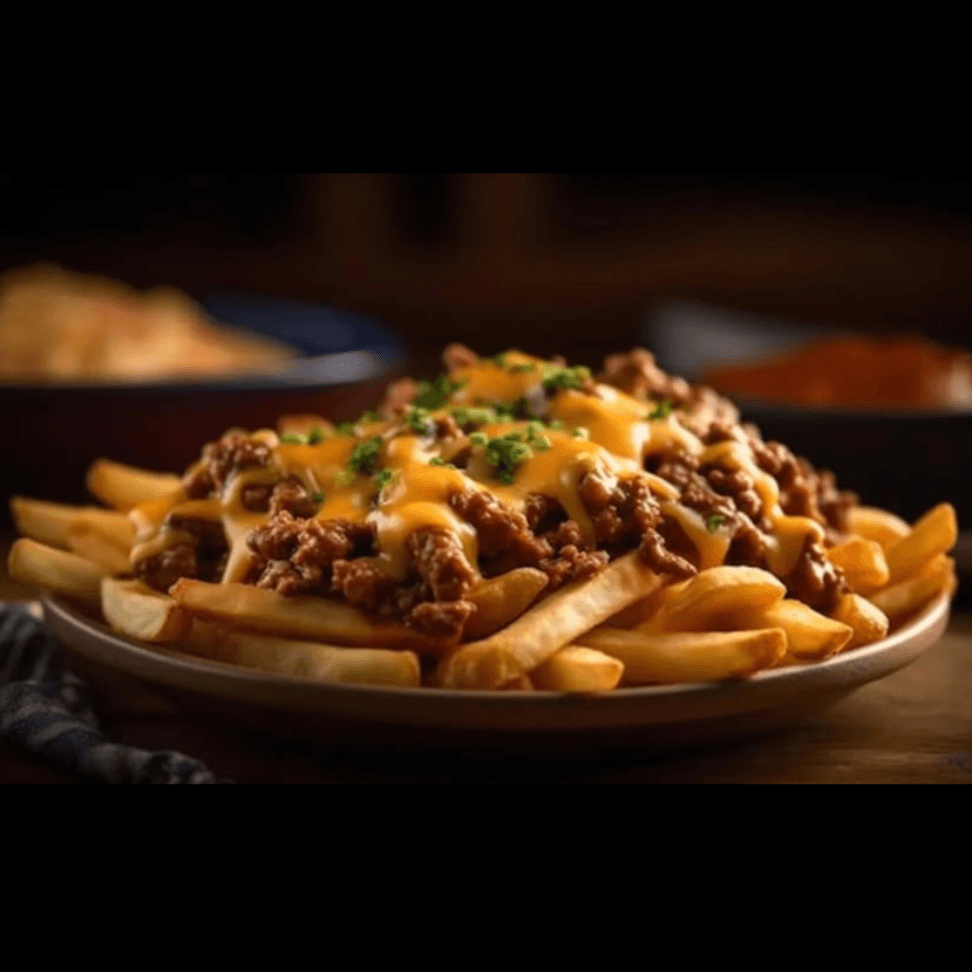 Cheesy Beef Fries