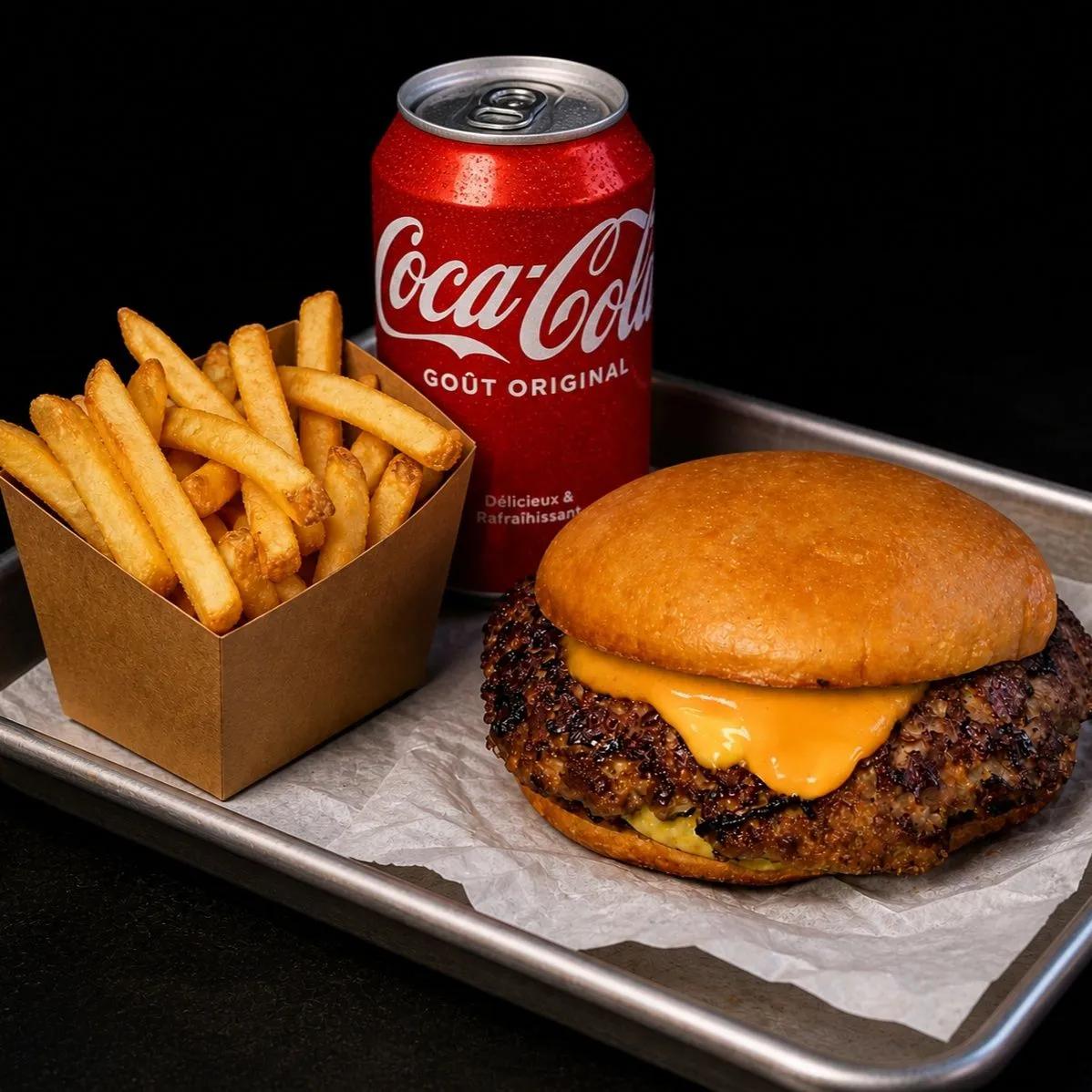 Menu Cheese burger