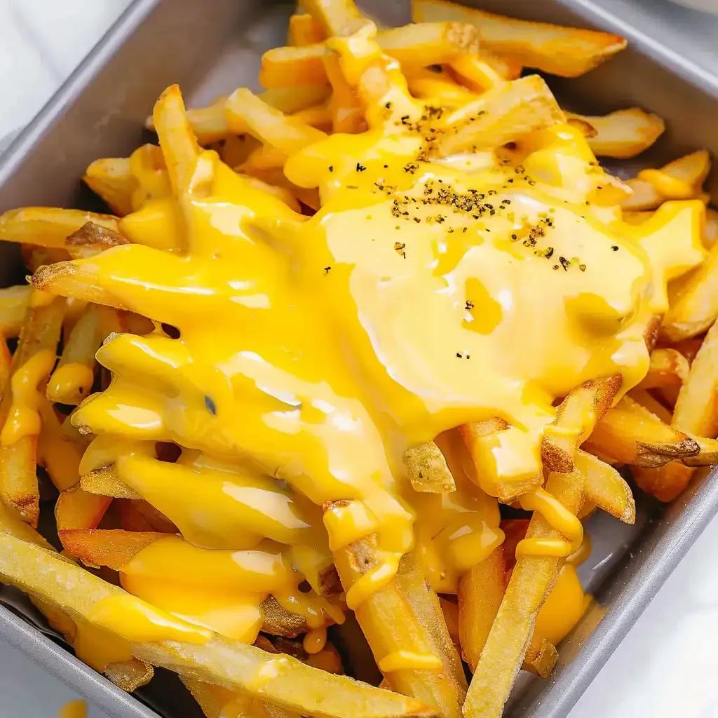 Cheesy fries