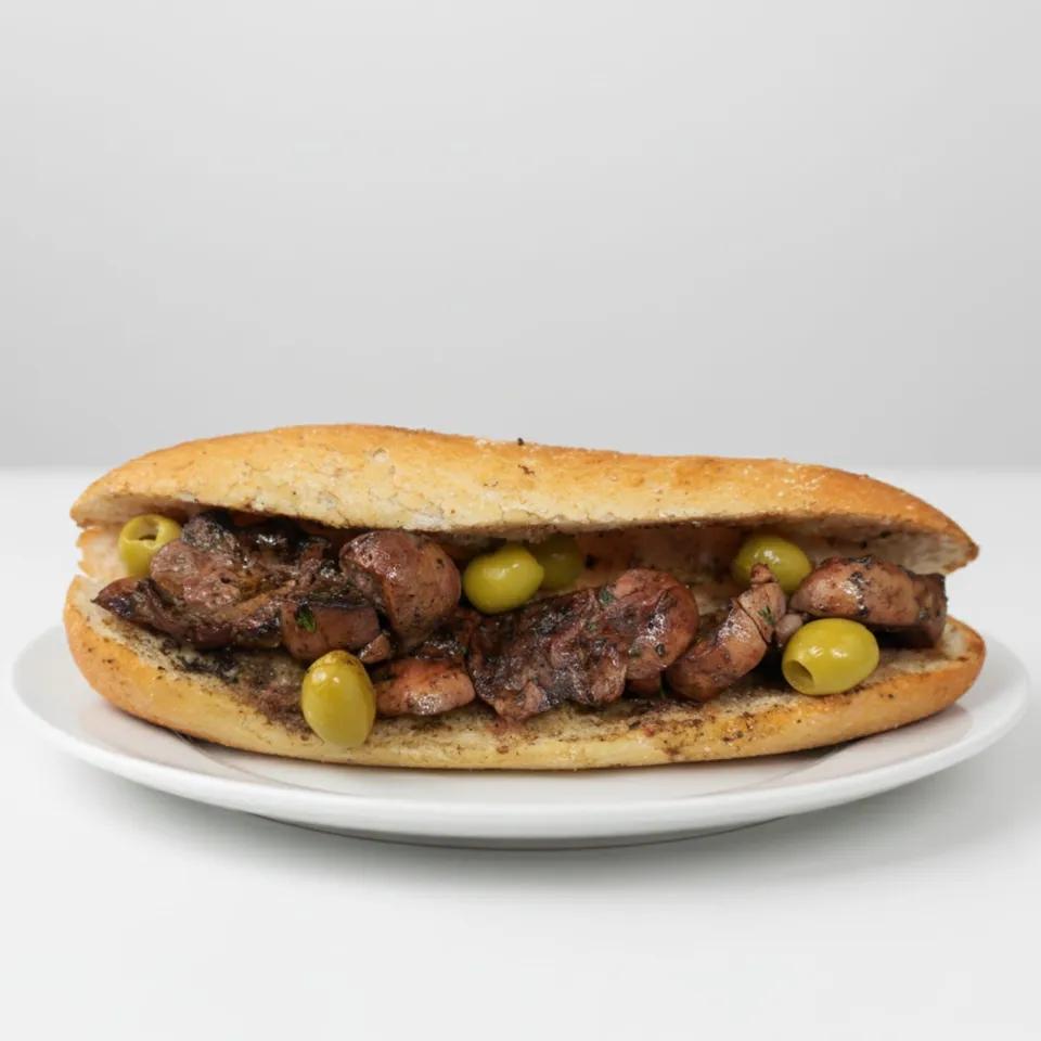 Sandwich Rognon Rouge