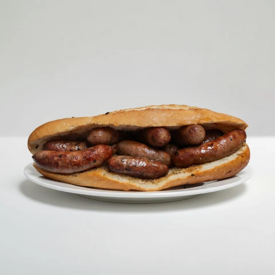 Sandwich Saucisse
