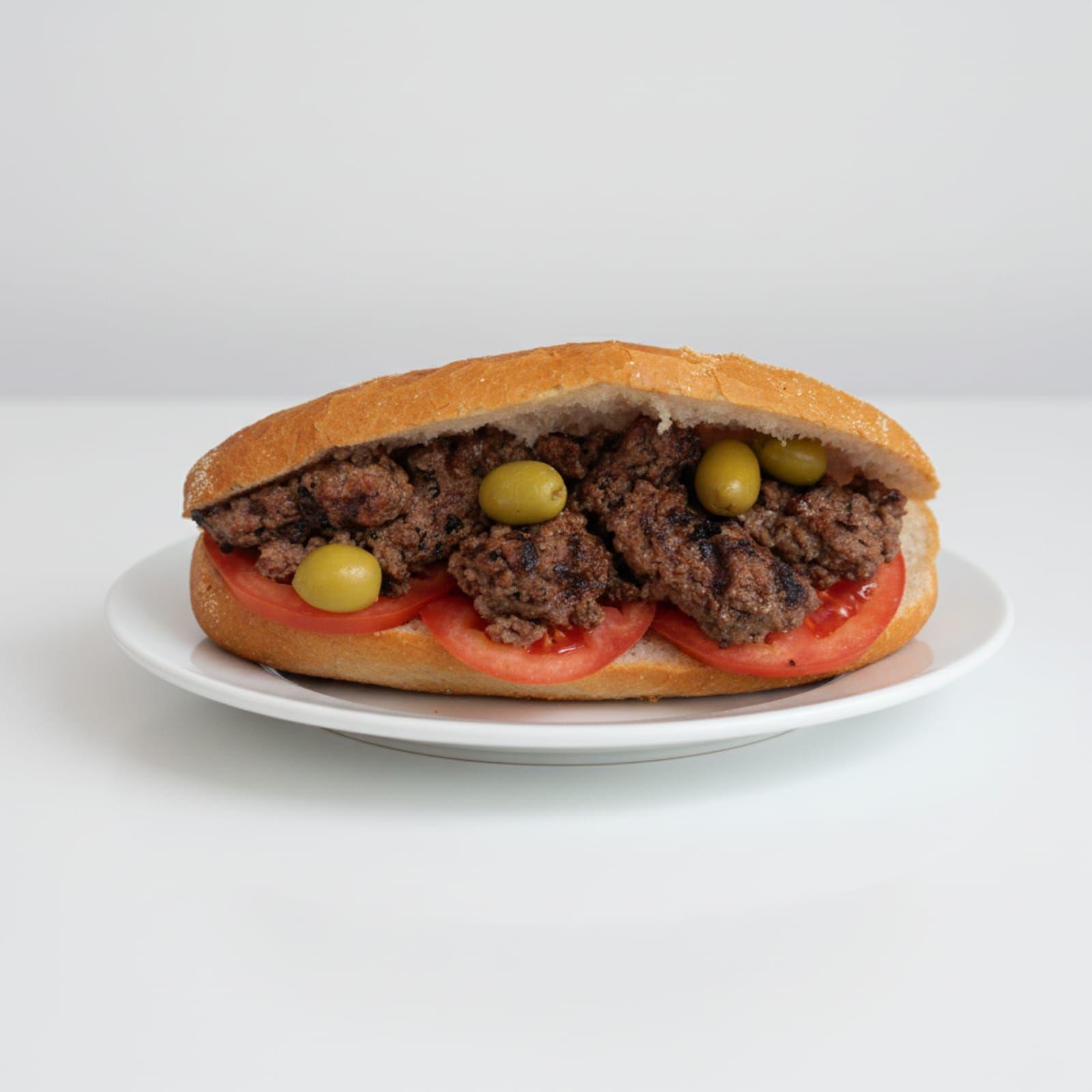 Sandwich Viande Hachée