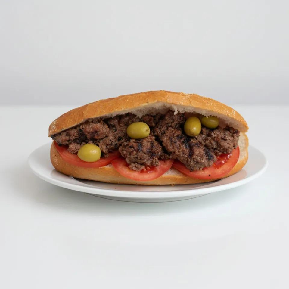 Sandwich Viande Hachée