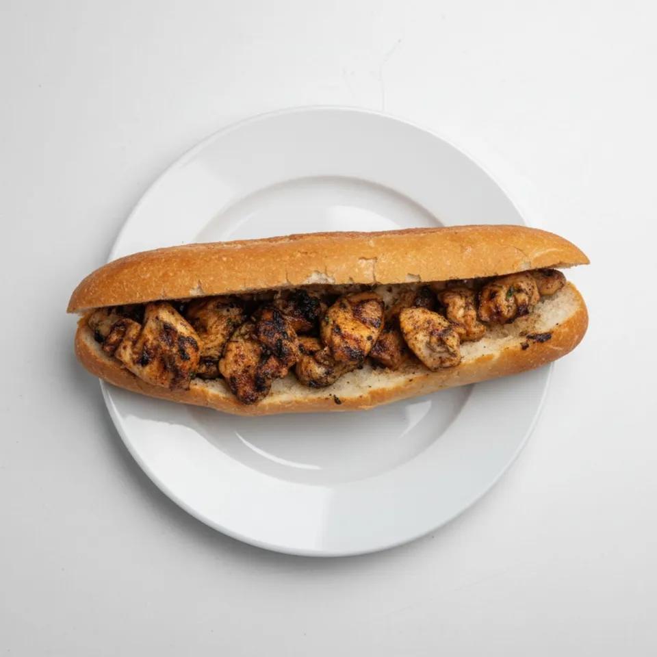 Sandwich Brochettes Dinde