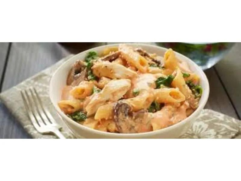 PÃ¢tes Poulet Sauce Rose