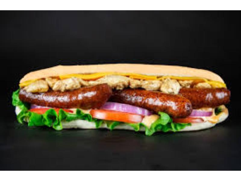 Sandwich Merguez poulet