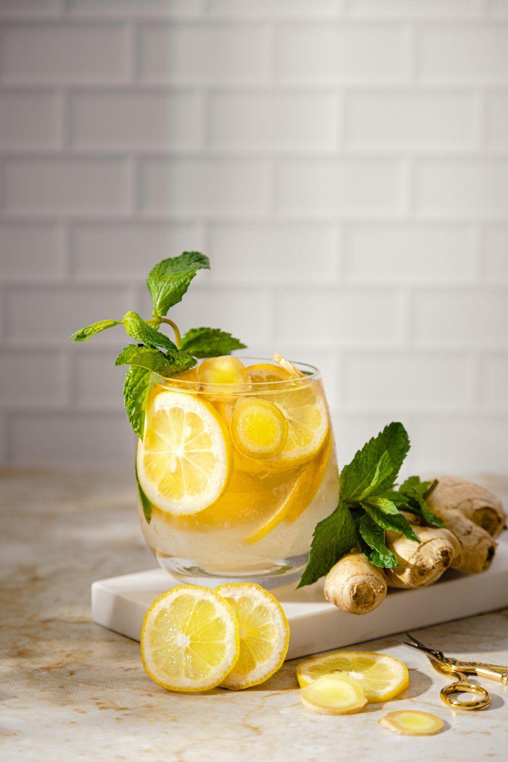 Citronnade ginger