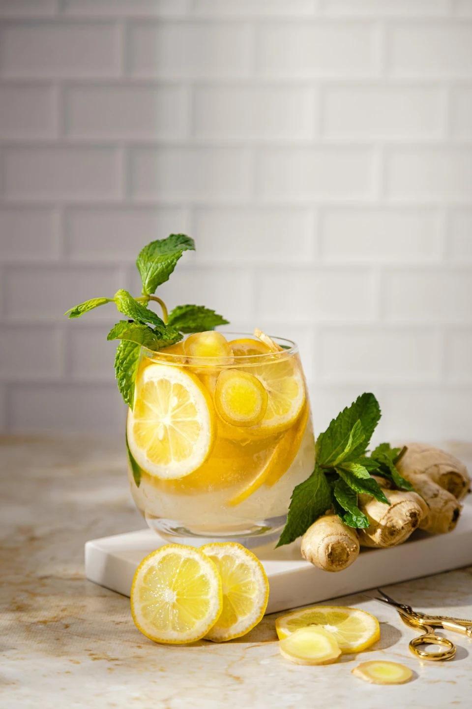 Citronnade ginger