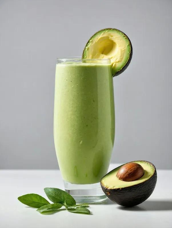 Jus Avocat Fruits Secs