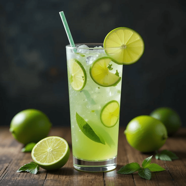 Jus De Citron Menthe