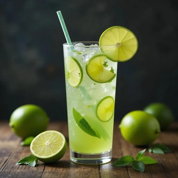 Jus De Citron Menthe