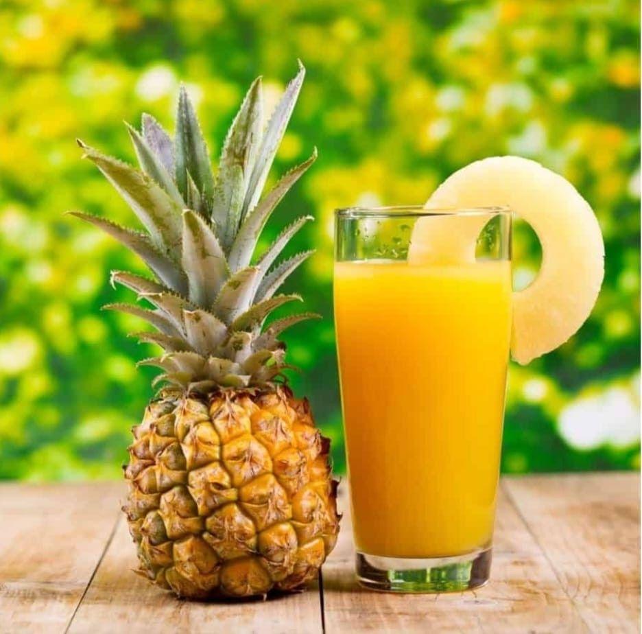 Jus D'ananas