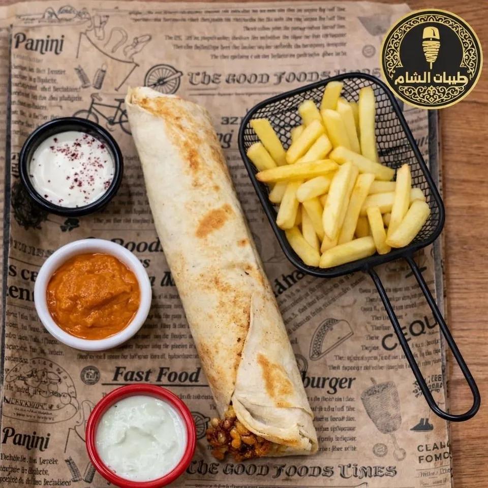 Sandwich Chawarma