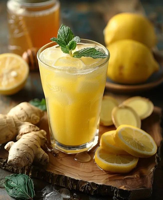 Jus De Citron Gingembre