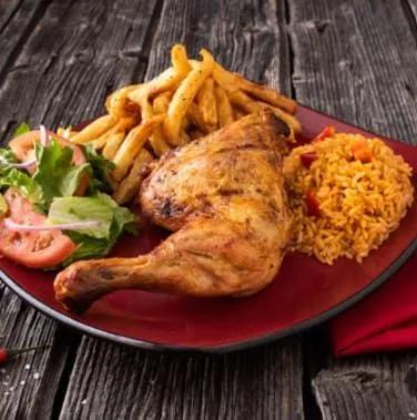 1/4 Poulet cuisse