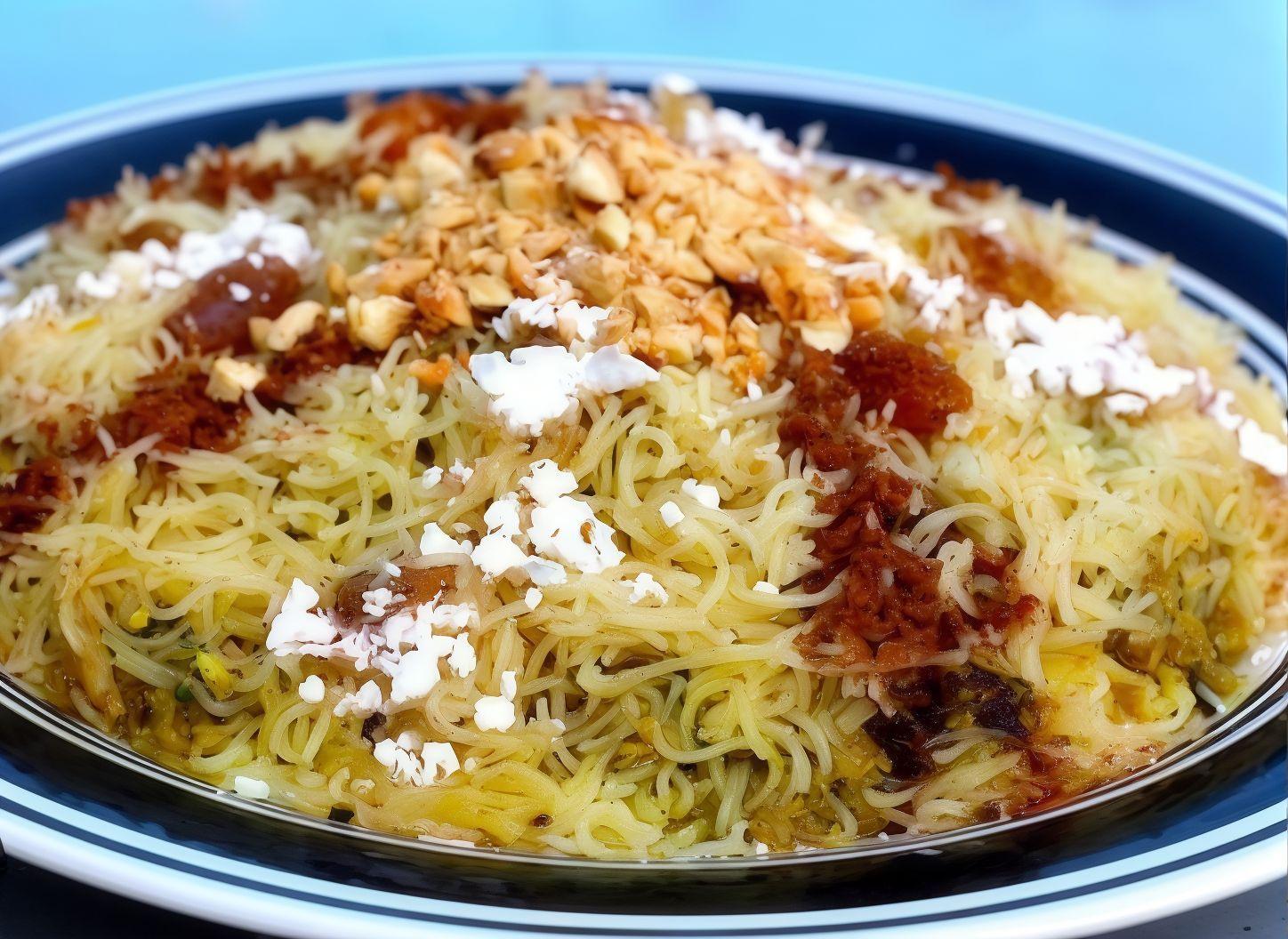 Plat Seffa Medfouna