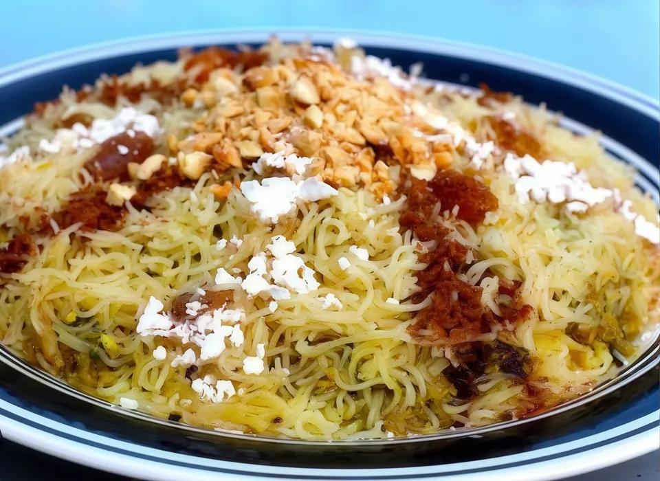 Plat Seffa Medfouna