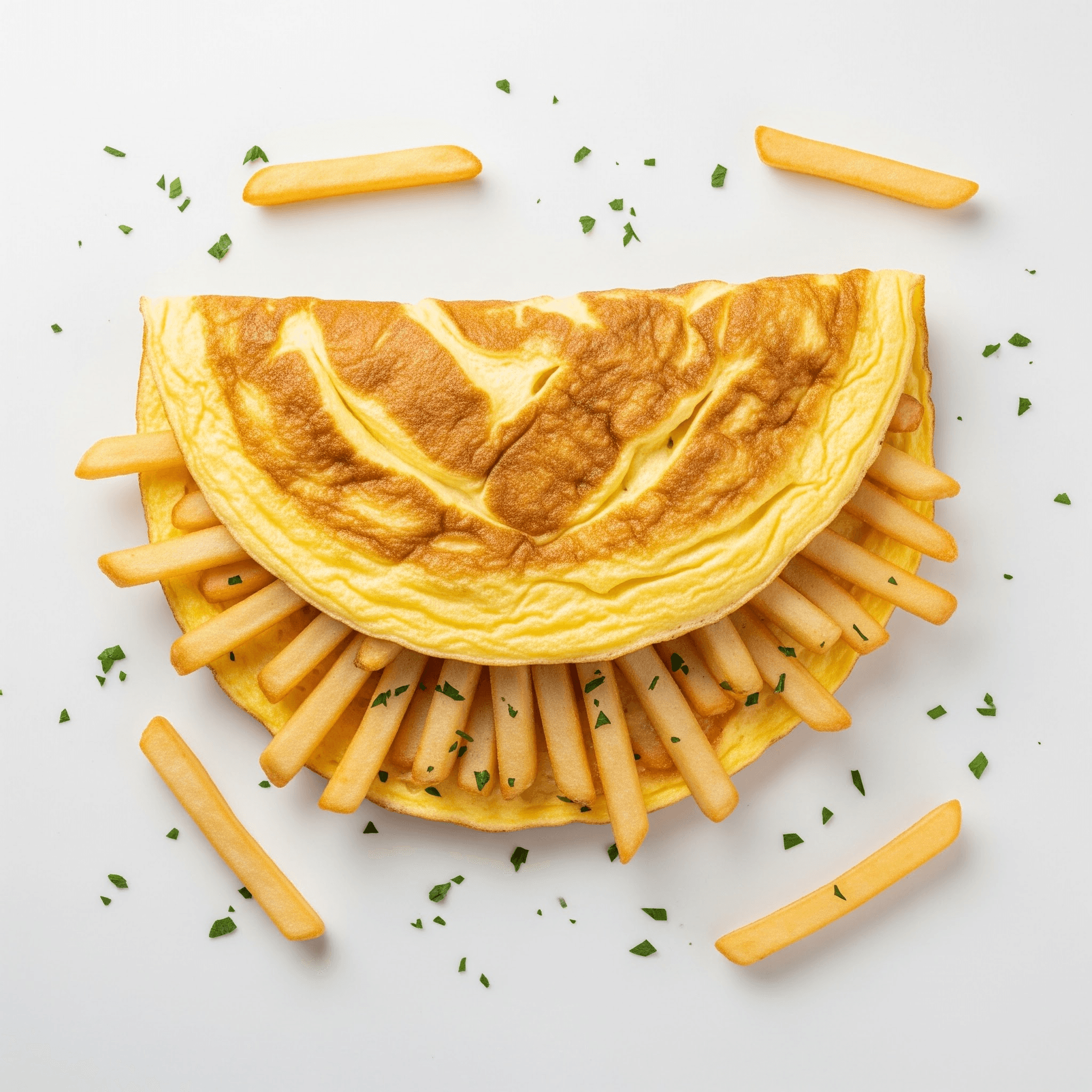 Frite Omelette