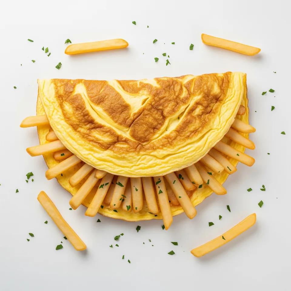 Frite Omelette