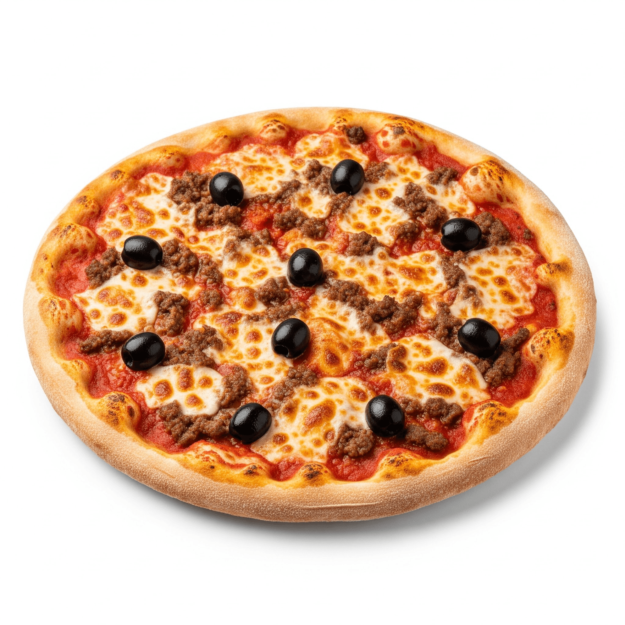 Pizza Viande hachÃ©e