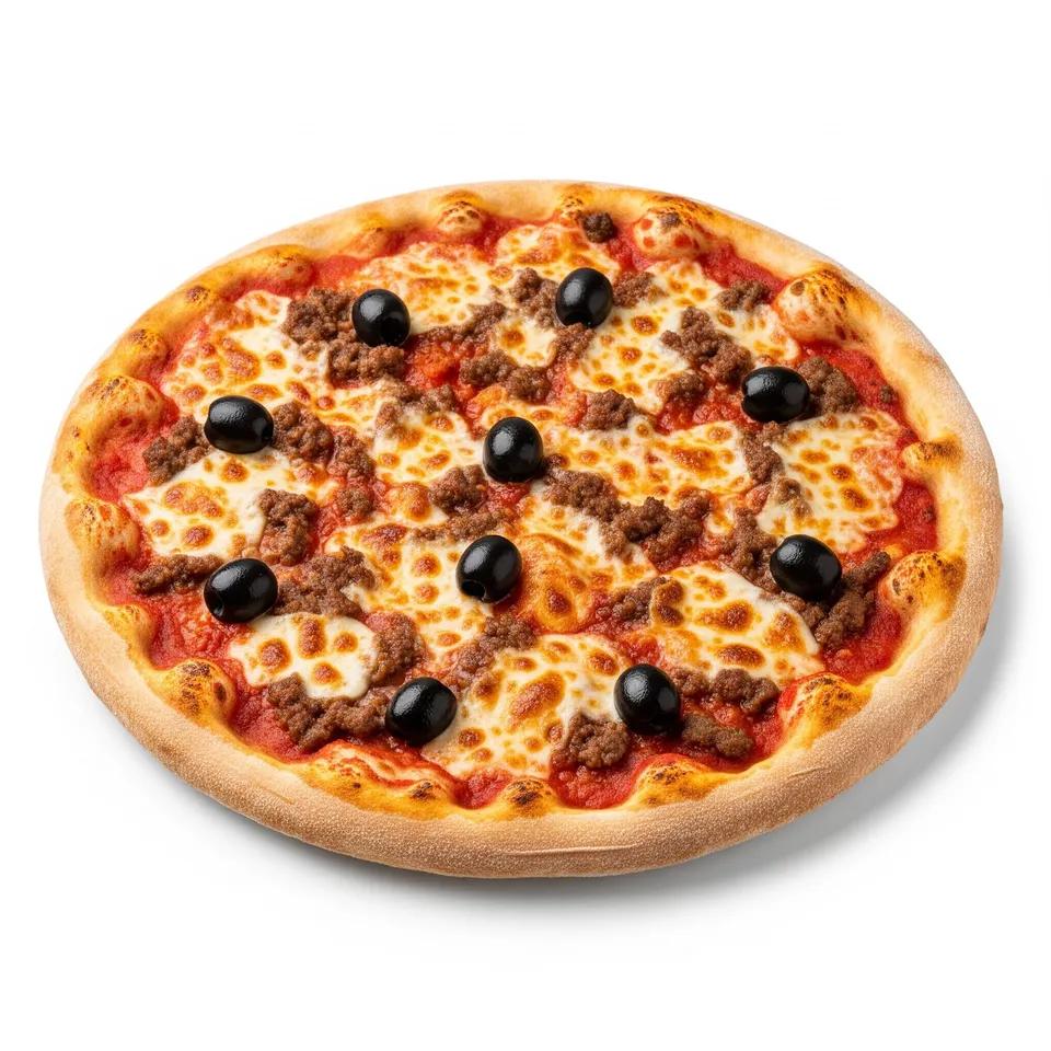 Pizza Viande hachÃ©e
