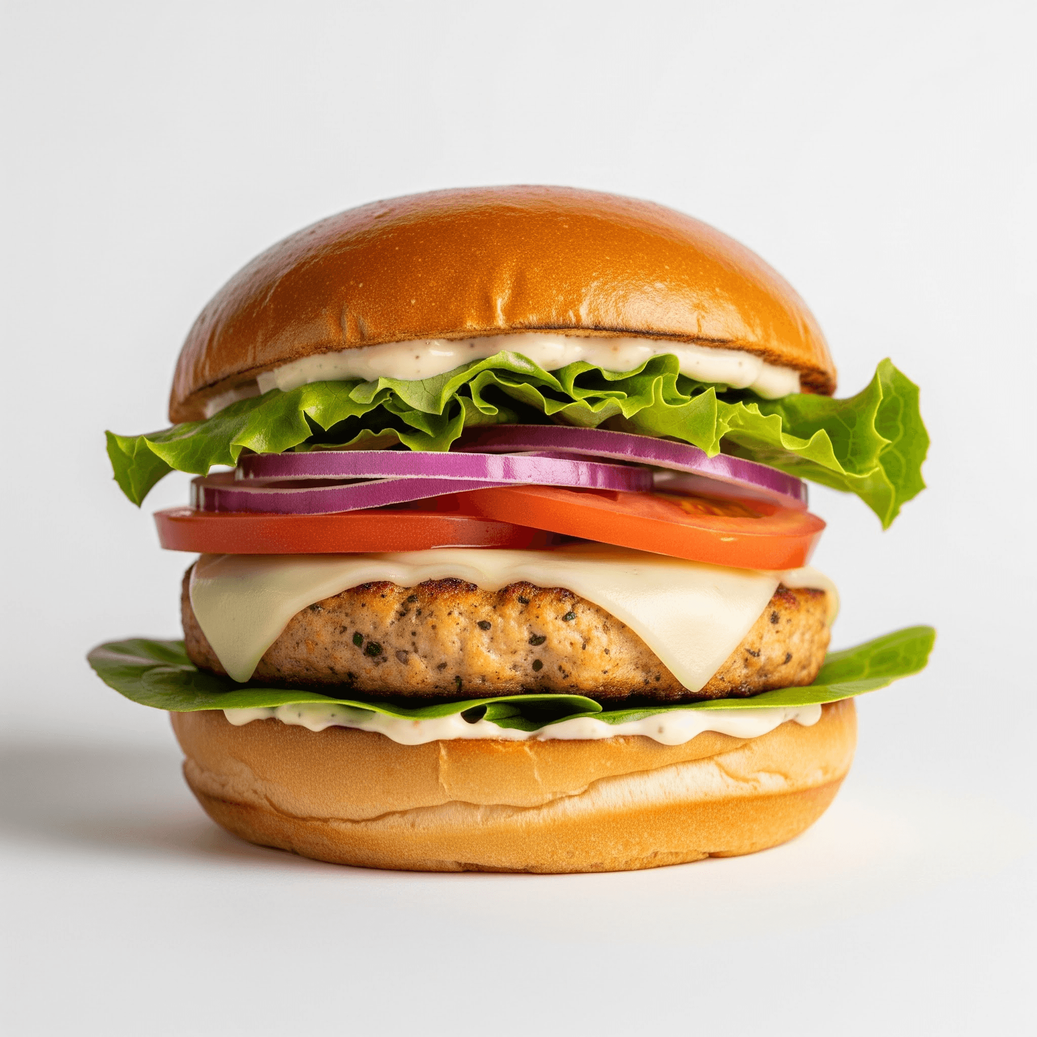 Burger Poulet hachÃ©