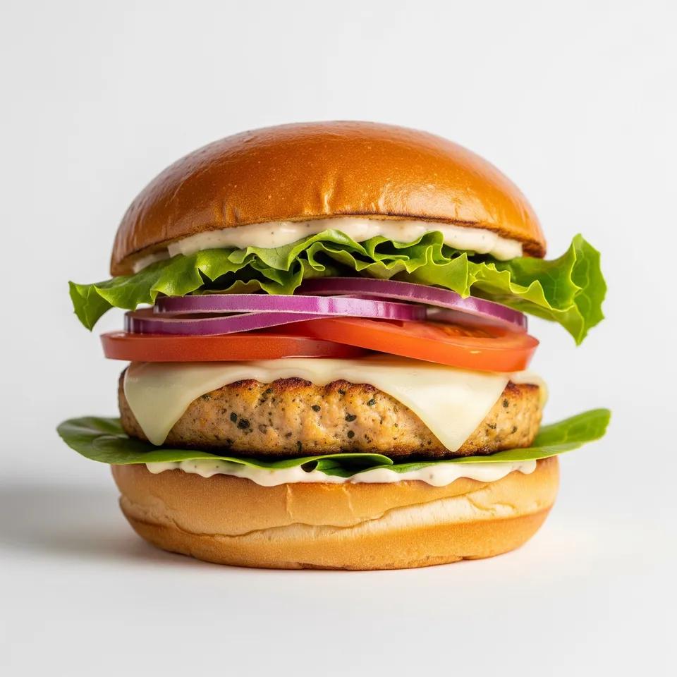 Burger Poulet hachÃ©