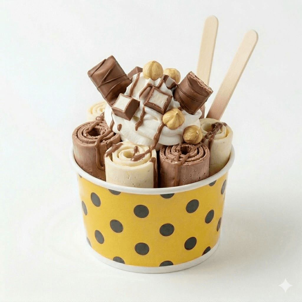 Ice Cream Kinder bueno