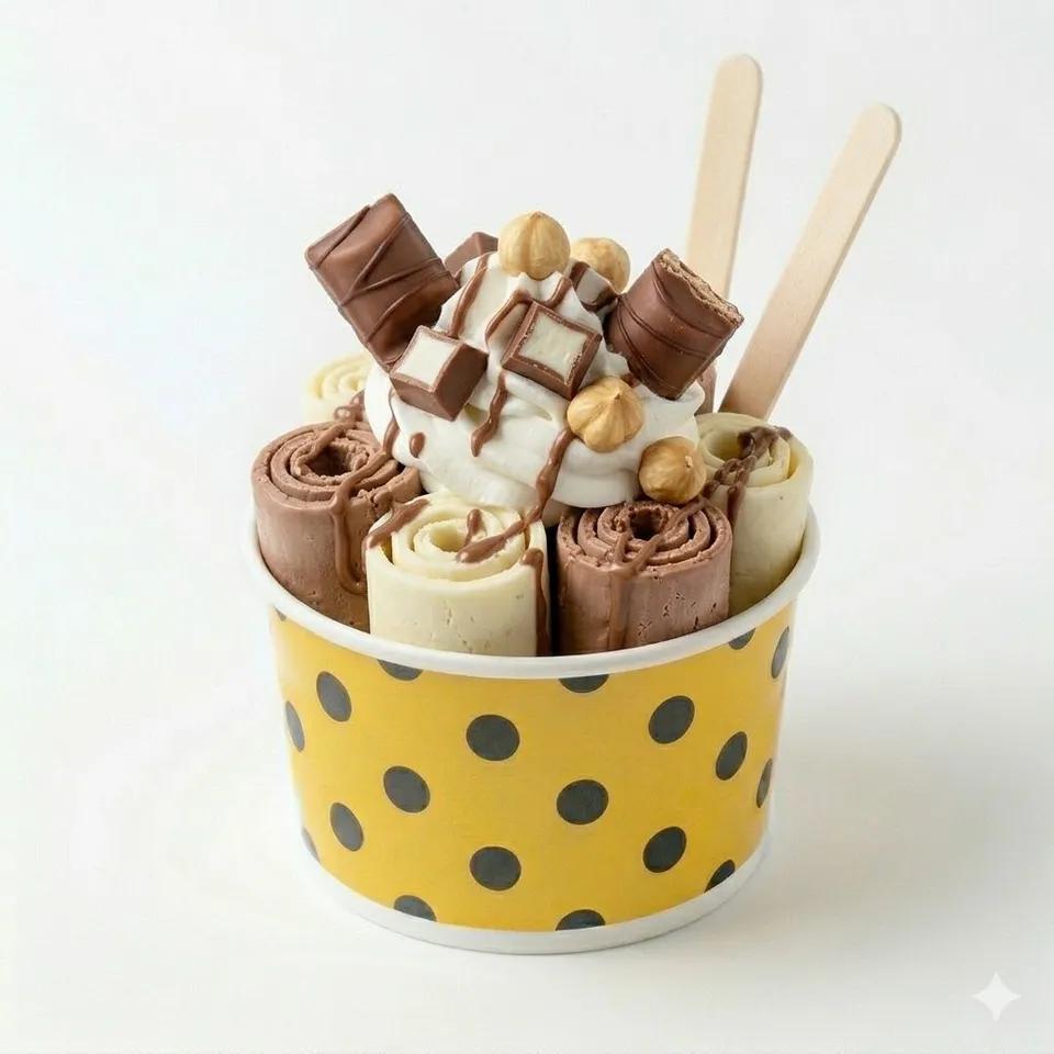 Ice Cream Kinder bueno