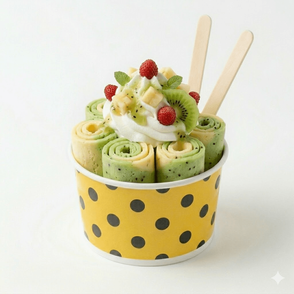 Ice Cream Banane kiwi